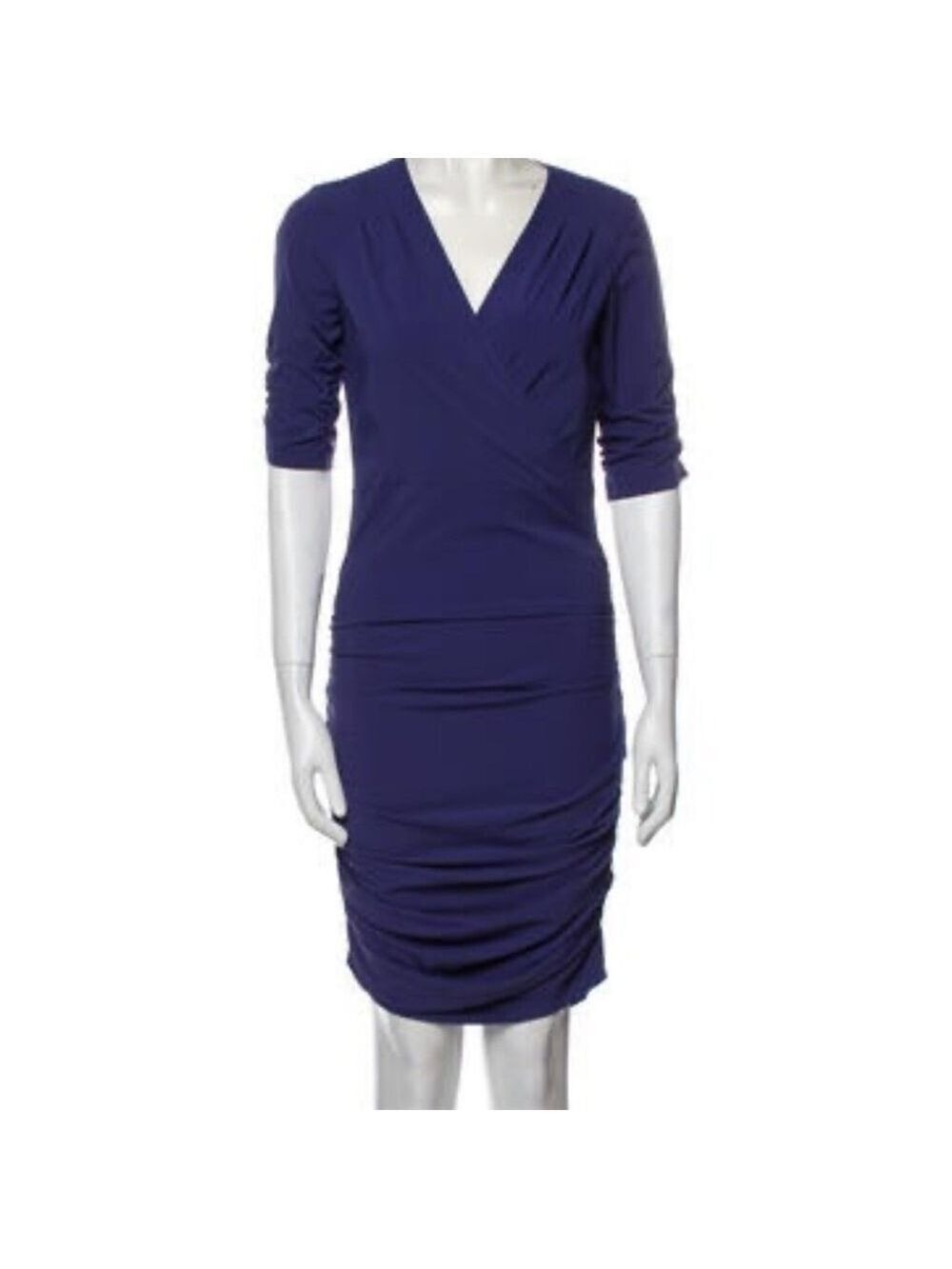 𝅺RACHEL Roy 3/4 Sleeve Dress - Figure Flattering